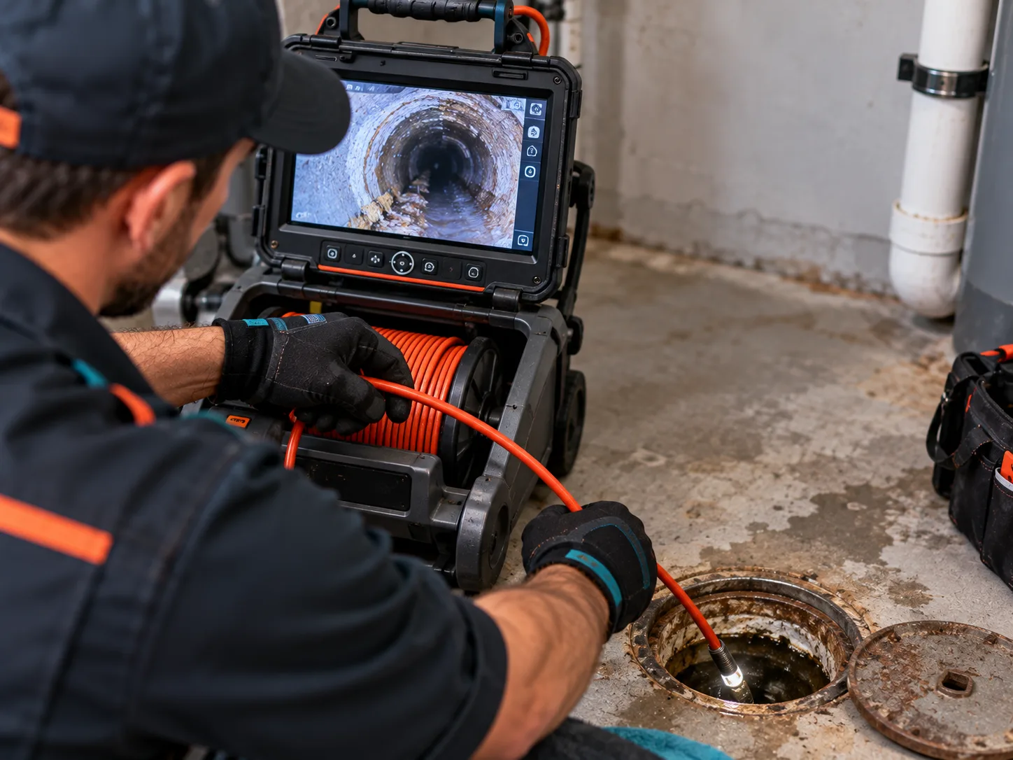 Clogged Drain Service company in Rock, MI
