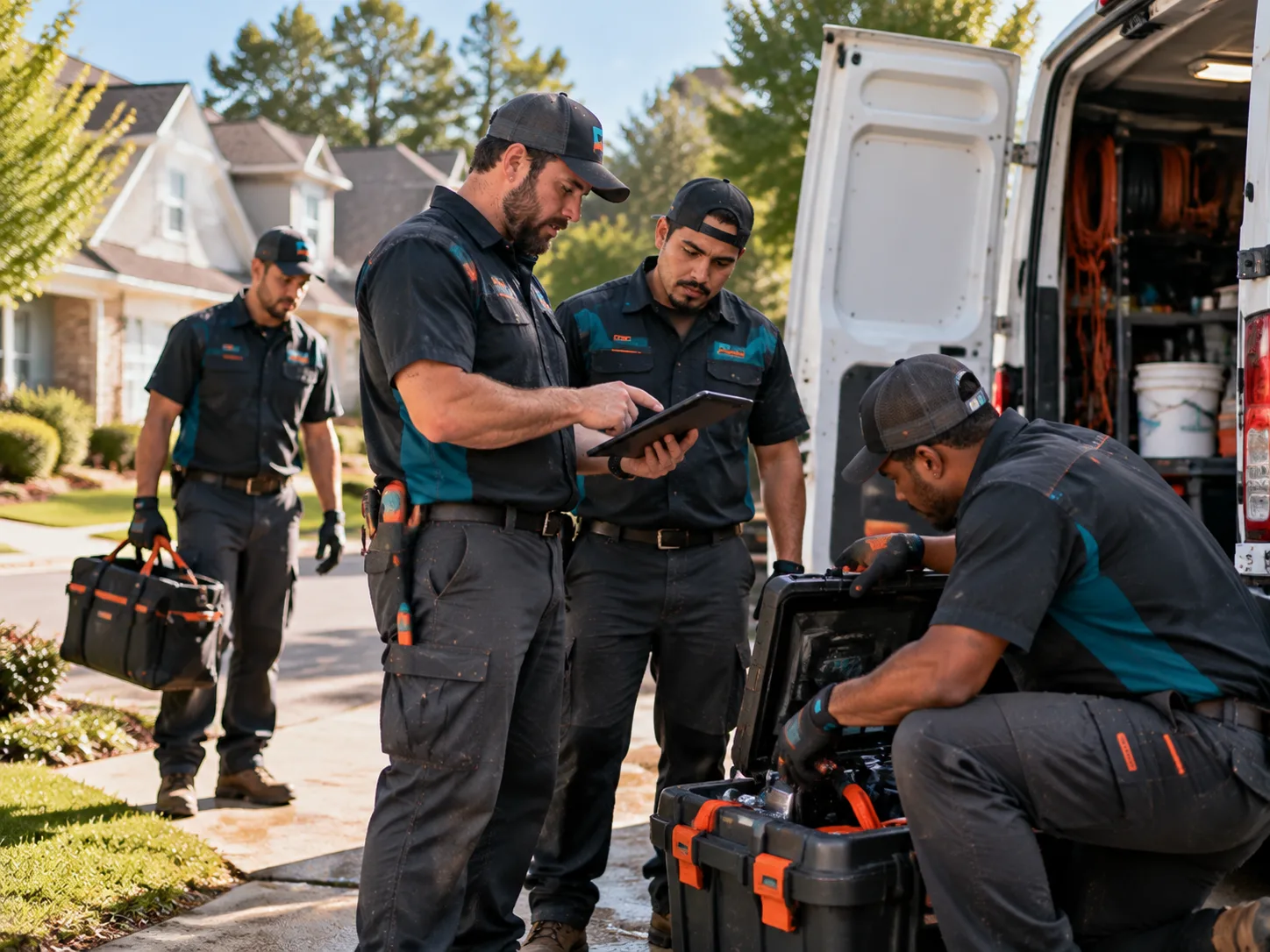 Clogged Drain Service in Rock, MI near me